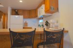 Dont miss a moment with this open concept kitchen/dining area